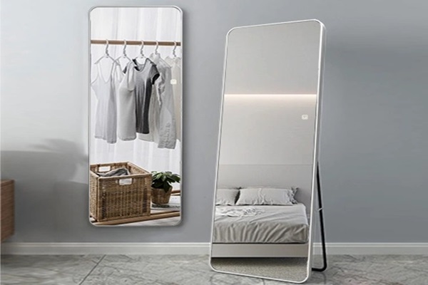 Tips for Optimal Placement of a Dressing Mirror on Wall for Full-Body Reflection