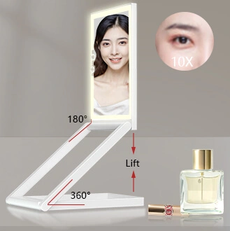 Why Choose 10x Magnification Lighted Makeup Mirrors?