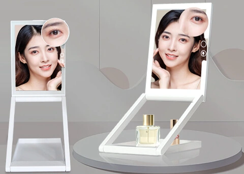 Why a Magnifying Mirror Is Essential for Older Eyes