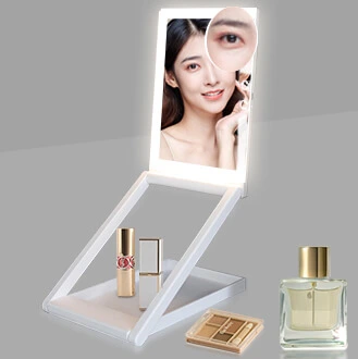 LED Magnifying Mirror Details Product Features