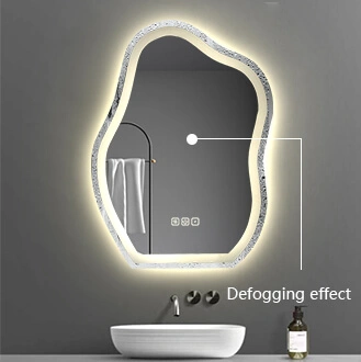 OEM/ODM Odd Shaped Mirrors for Bathrooms, Custom Irregular Shape ...