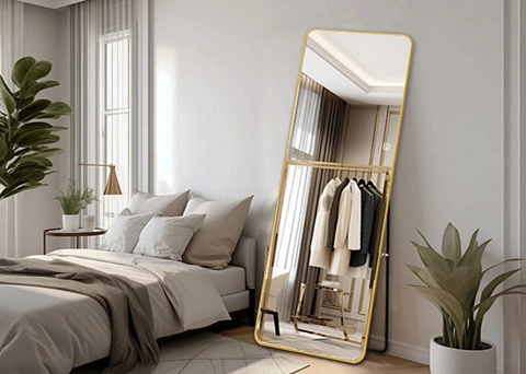Living Room LED Mirror