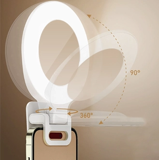 Details of Selfie Fill Light Makeup Mirror Angle adjustment