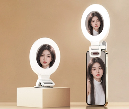 Selfie Fill Light Makeup Mirror