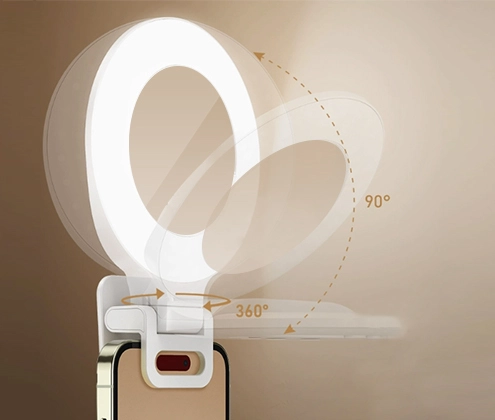 Selfie Fill Light Makeup Mirror