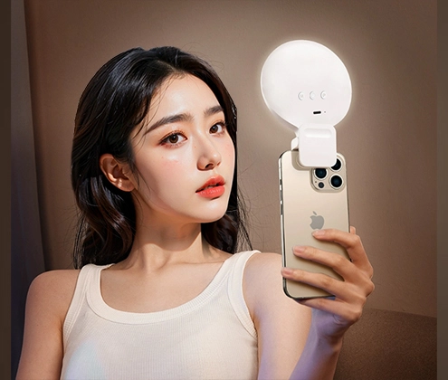 Selfie Fill Light Makeup Mirror
