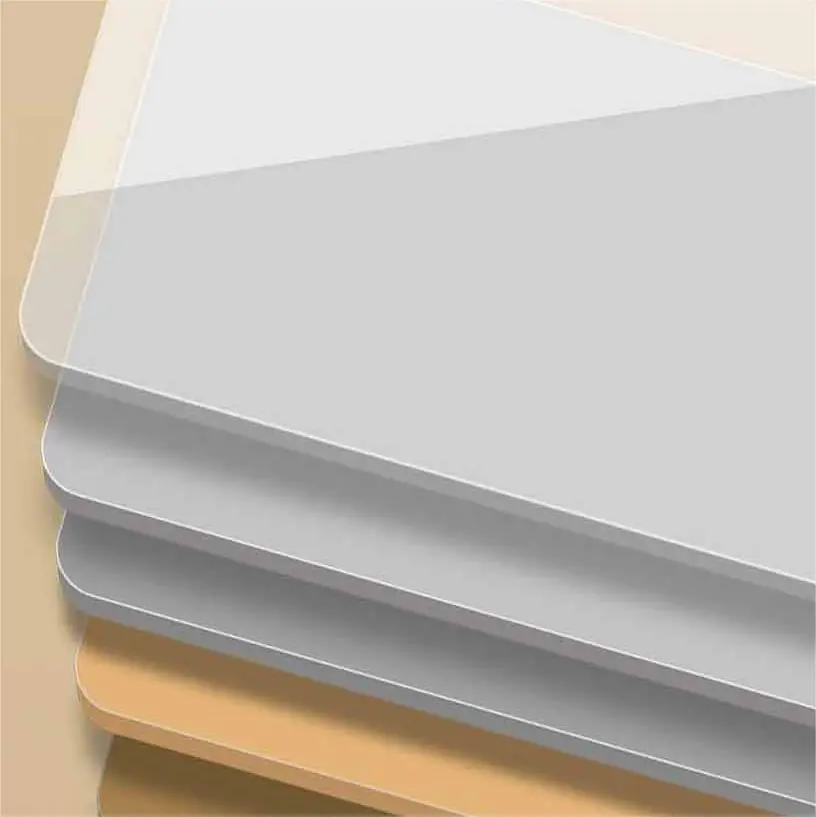 High-definition silver mirror coating delivers true-to-life reflection without distortion, capturing every detail