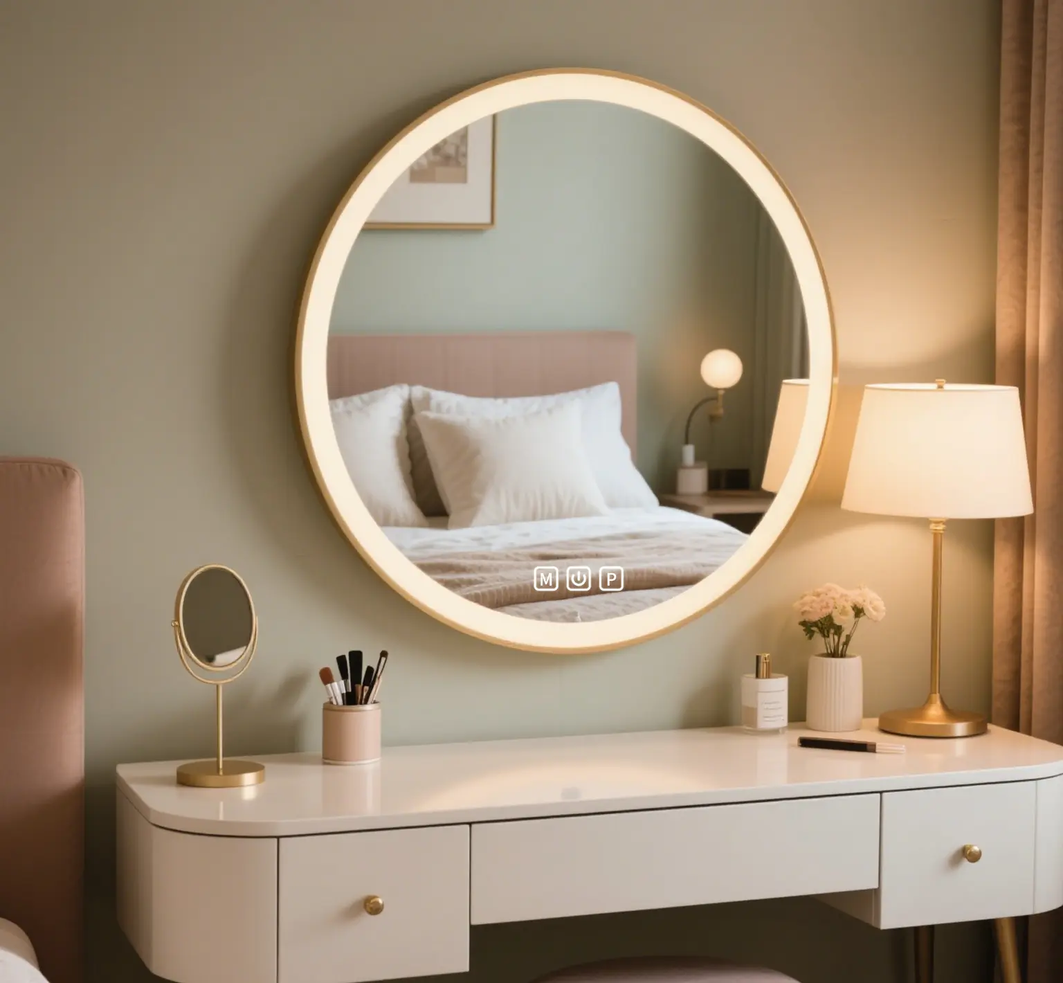 Chalaat Premium Custom LED Makeup Mirrors
