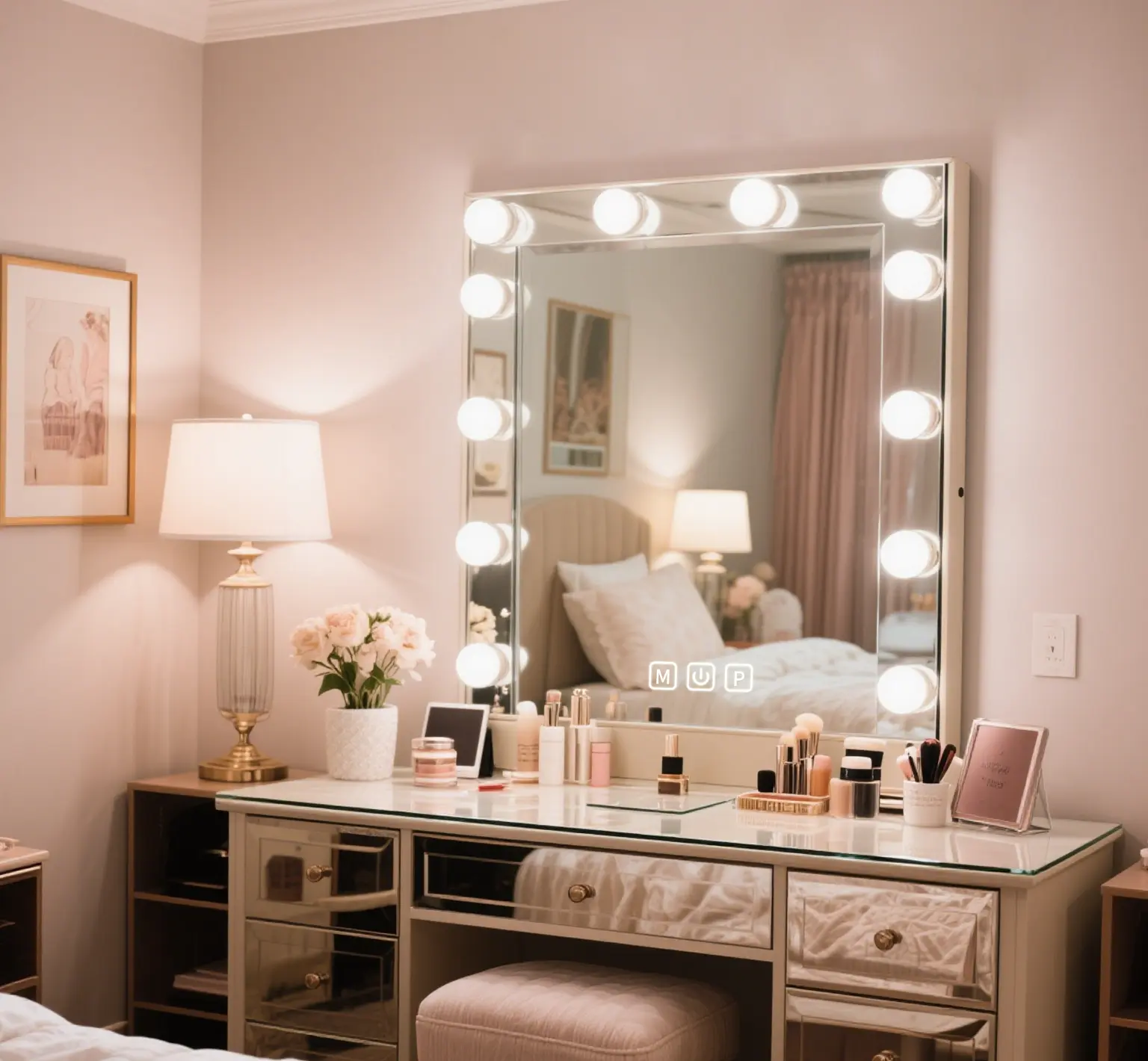 Chalaat Premium Custom LED Makeup Mirrors