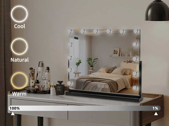 Color Temperature and Brightness Adjustment