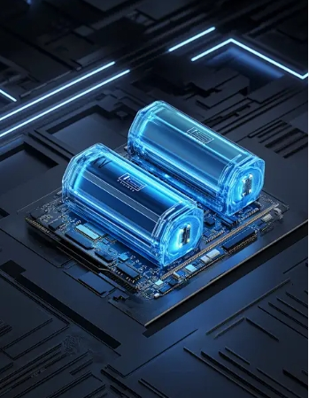 Extended battery life with low-power consumption and fast-charge technology—durable and energy-saving