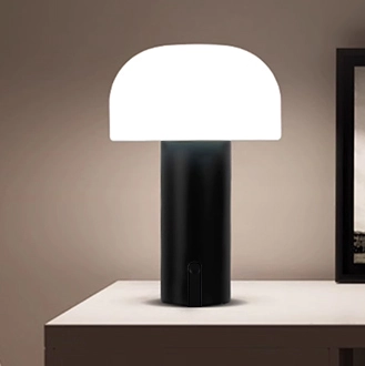 Details of Rechargeable Cordless Mushroom Light Product Features