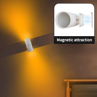Details of Two-way cylindrical LED wall light Product Features