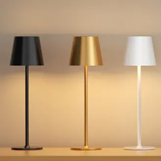 Details of Rechargeable touch-control tall table lamp Product Features
