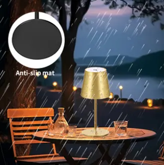 Details of Rechargeable touch-control tall table lamp Waterproof and non-slip