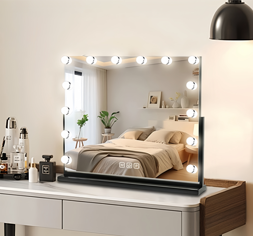 Chalaat Premium Custom LED Makeup Mirrors