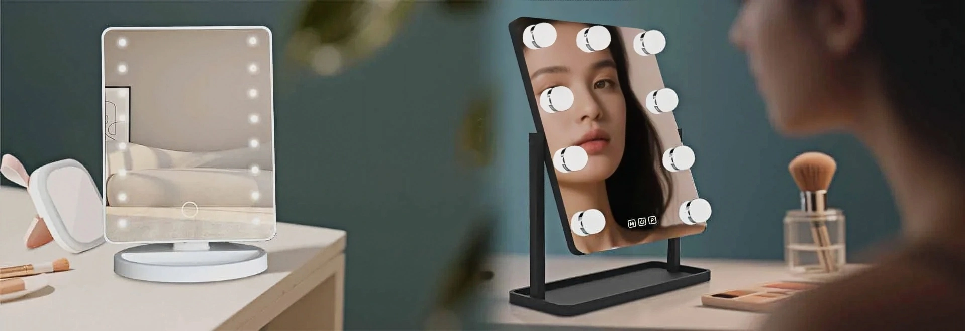 Makeup mirror