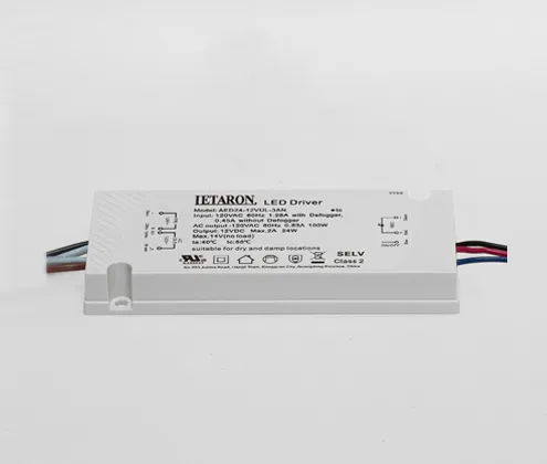ultra thin ul led driver wired series defogging china