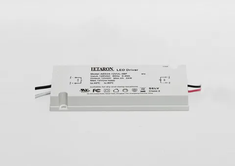 Ultra-Thin UL LED Driver -Wired Series （FCCcertification）