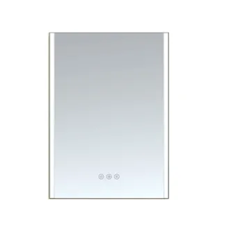 Details of Two-Sided Illuminated Double-Door Medicine Cabinets High Color Rendering Index