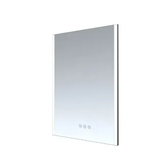 Details of Three-Sided Illuminated Double-Door Medicine Cabinets Cabinet space