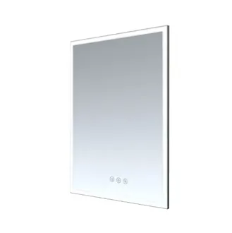 Details of Four-Sided Illuminated Single-Door Medicine Cabinet Cabinet space