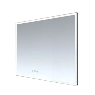 Details of Four-Sided Illuminated Double-Door Medicine Cabinet Product Features