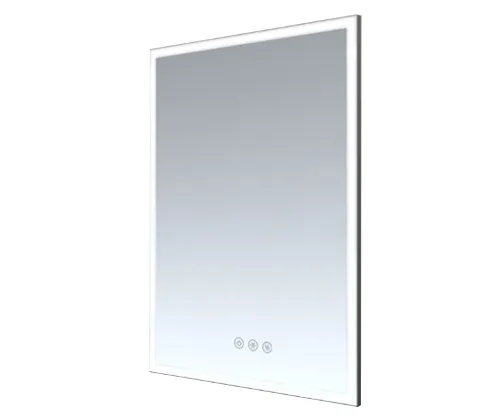 medicine cabinet with mirror model a light on four sides supplier