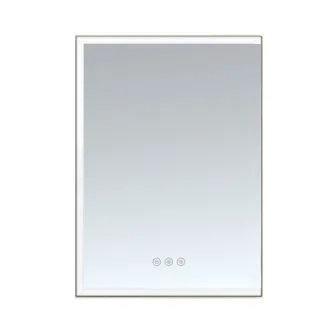 Details of Three-Sided Illuminated Double-Door Medicine Cabinets High Color Rendering Index