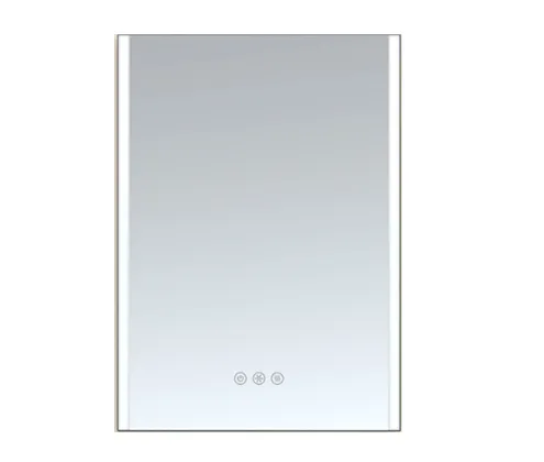 three sided illuminated double door medicine cabinets company