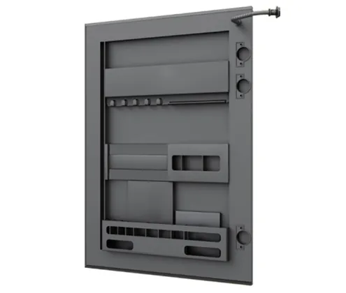 two sided illuminated double door medicine cabinets china