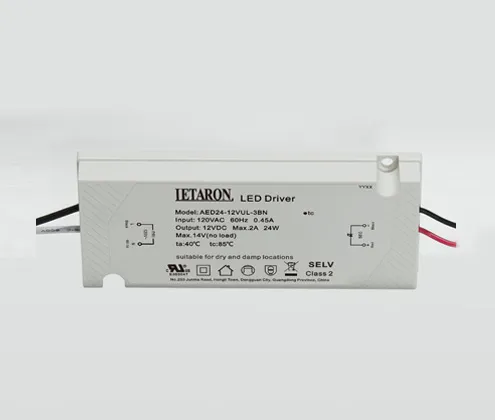 ultra thin ul led driver wired series supplier