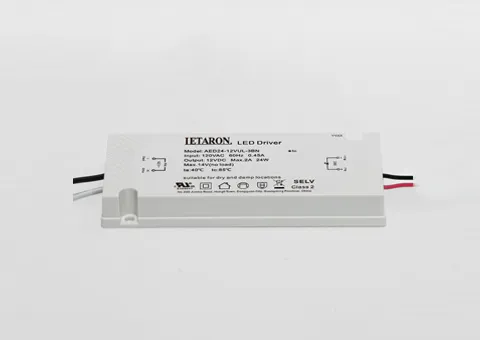 Ultra-Thin UL LED Driver -Wired Series